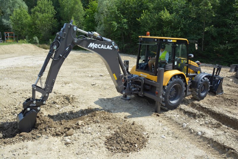 Mecalac tlb890