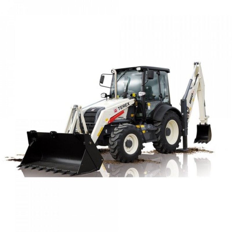 Экскаватор-погрузчик Terex 820