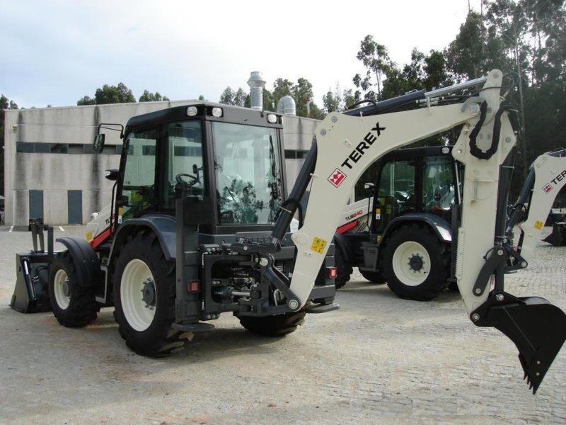 Terex экскаватор погрузчик TLB 840