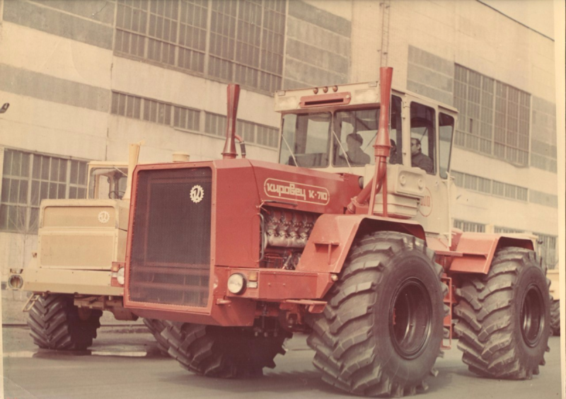 Кировец к-710м