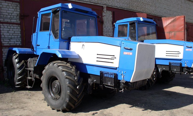 Трактор ОРТЗ-150к