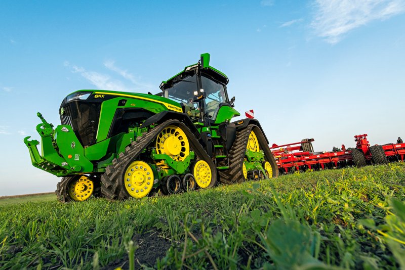 John Deere 8r 410