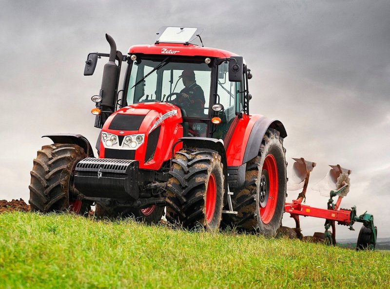 Zetor Forterra 135