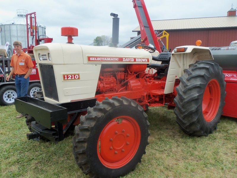 David Brown 1390