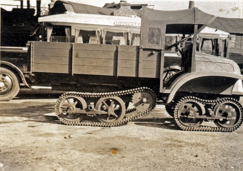 Рено-тягач 1923 года