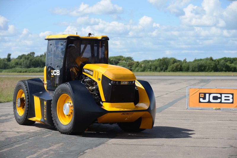 JCB Fastrac рекорд