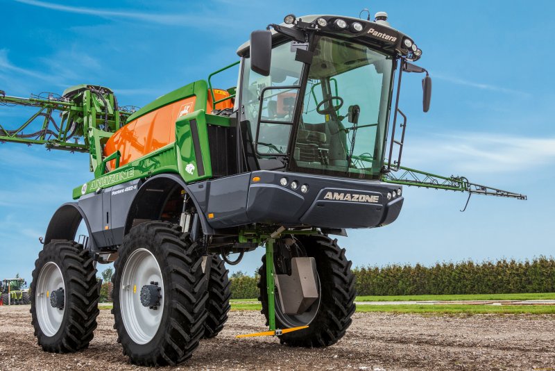 Опрыскиватель самоходный Amazone, Pantera 4502