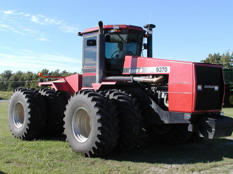 Case Steiger 9370