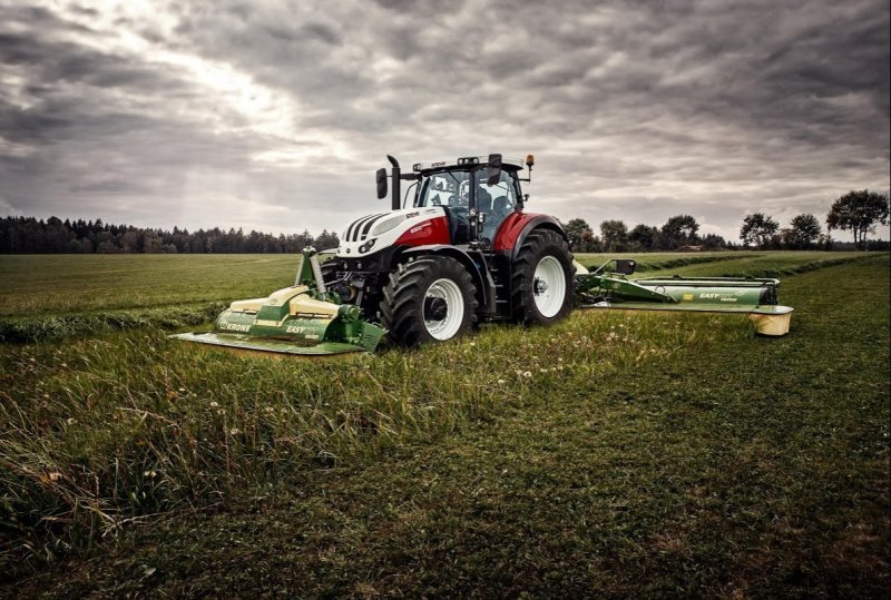 The Steyr tractors 2020