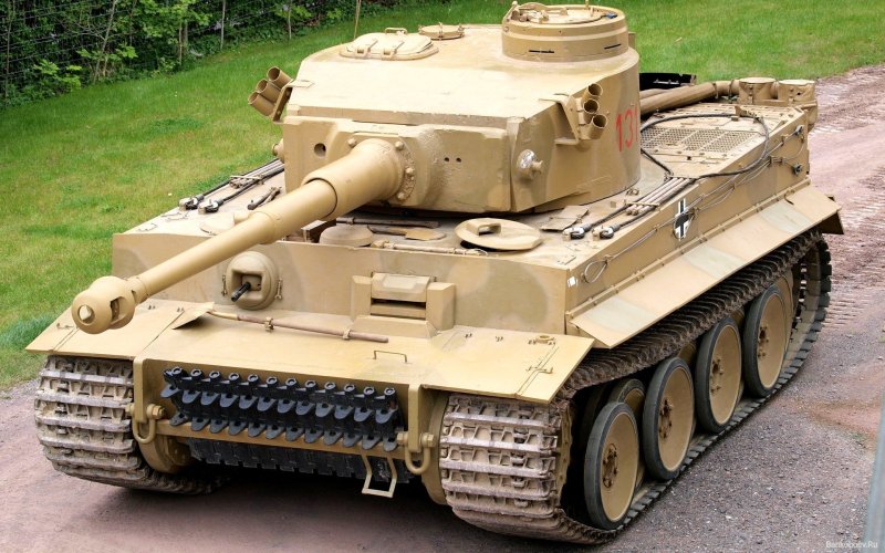 PZ-vi тигр