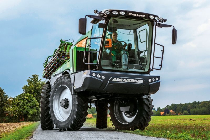 Опрыскиватель самоходный Amazone Pantera 4503
