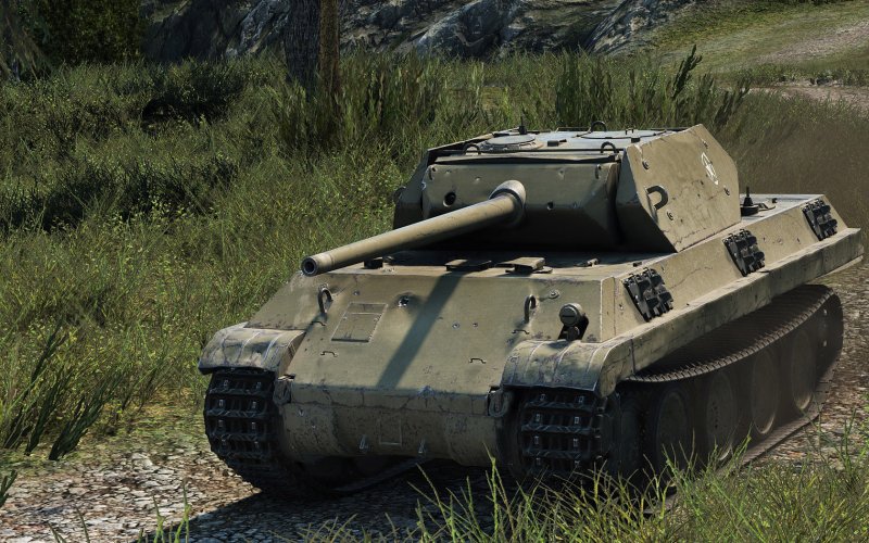 Танк пантера м10