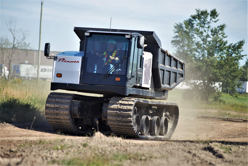Вездеходы Prinoth