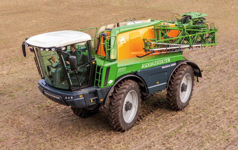 Опрыскиватель самоходный Amazone Pantera 4503