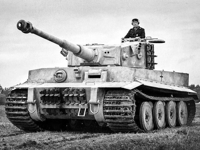 Panzerkampfwagen vi Ausf. H1, «тигр»