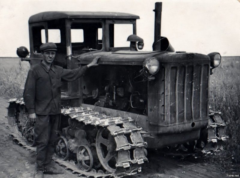 Редкий трактор ДТ 56