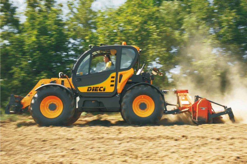 Телескопический погрузчик dieci Agri