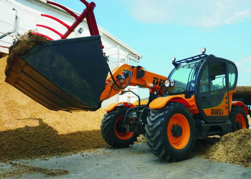 Телескопический погрузчик dieci 38.10