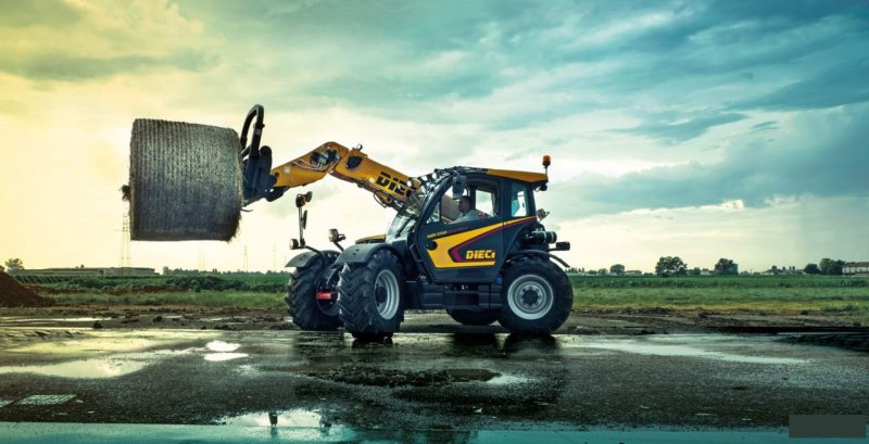 Телескопический погрузчик dieci Agri Star