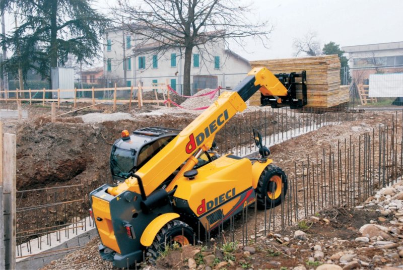 Телескопический погрузчик dieci Apollo 25.6