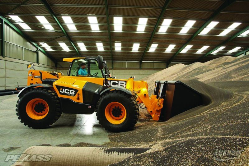Погрузчик JCB 560-80