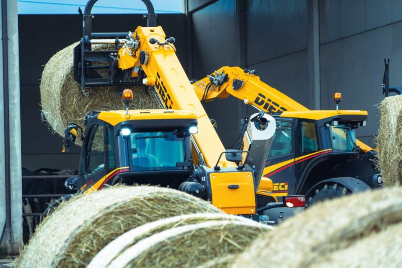 Телескопический погрузчик dieci Agri Star