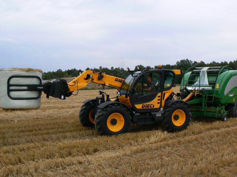 Телескопический погрузчик dieci Agri Tech
