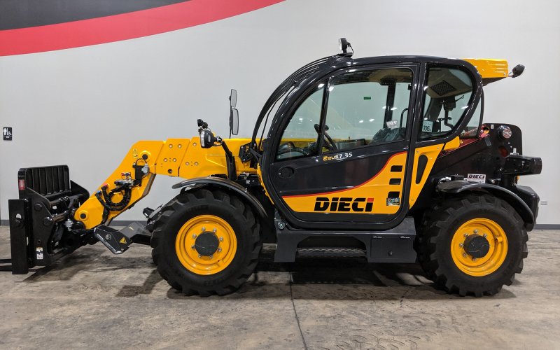 Телескопический погрузчик dieci Zeus 33.11