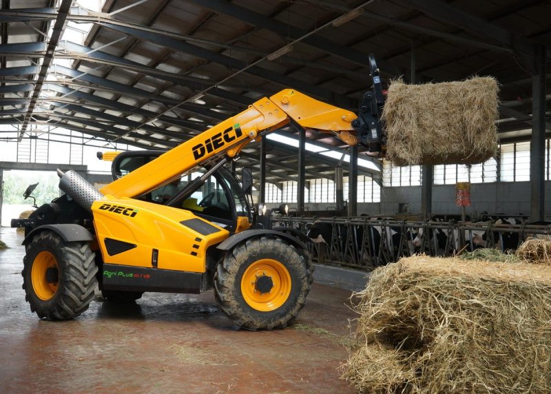 Телескопический погрузчик dieci Agri