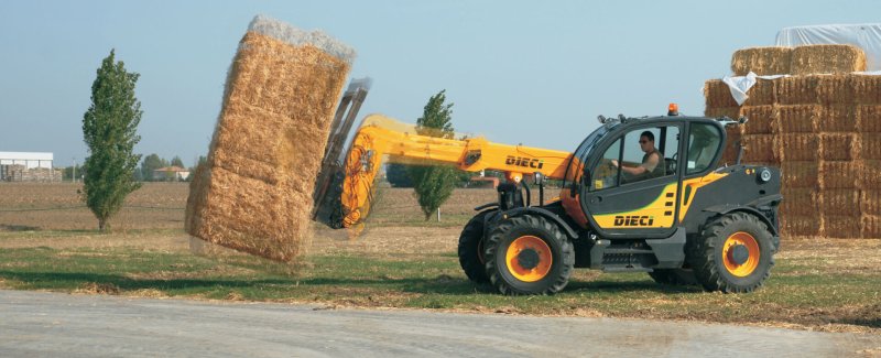 Телескопический погрузчик dieci Agri Star 37.7