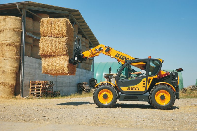 Телескопический погрузчик Agri Star 37.7