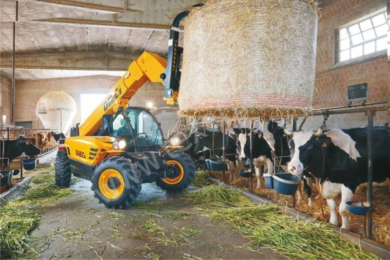 Dieci Mini Agri 25.6 гидросхема