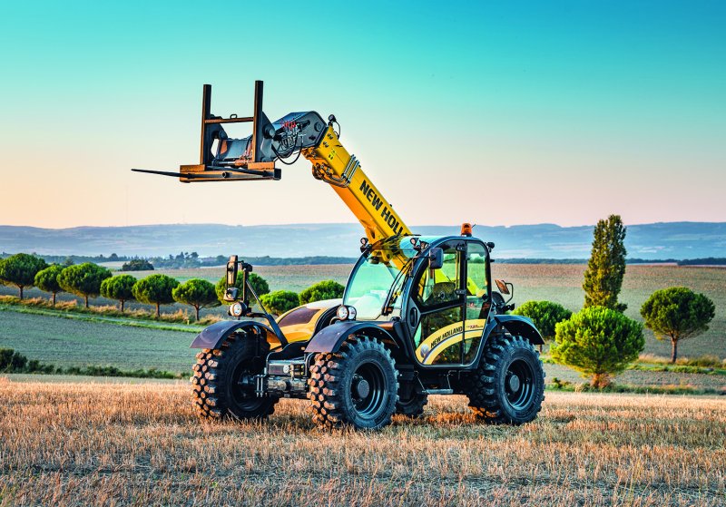 New Holland профиль