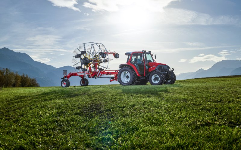 Трактор Lindner Lintrac 75