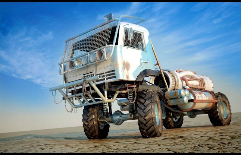 КАМАЗ off-Road