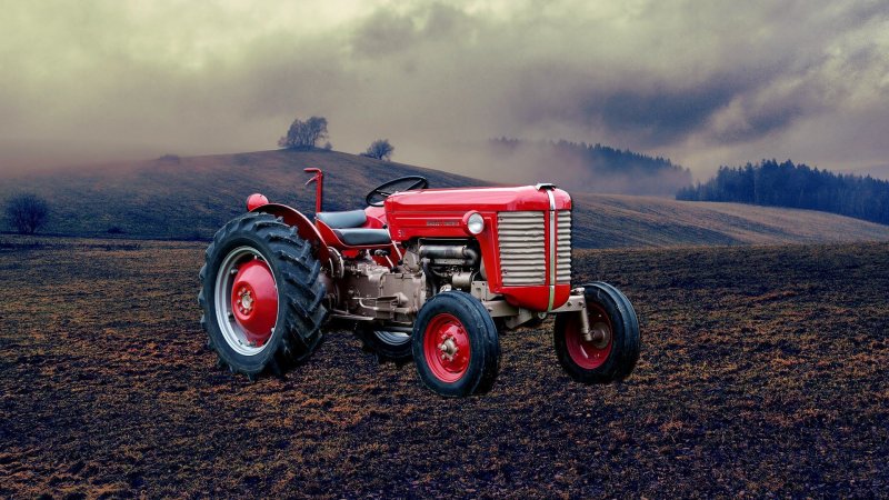 Трактор hd450