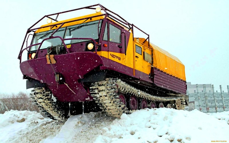 Снегоболотоход ЧЕТРА ТМ-140