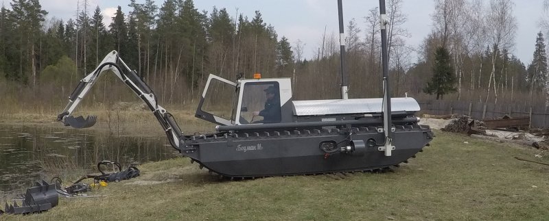 Боцман земснаряд Тверь