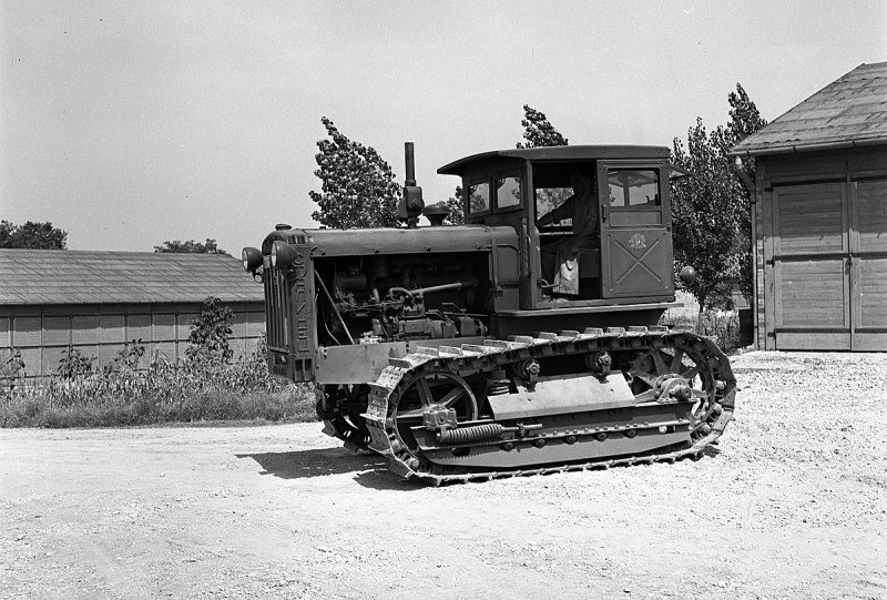 Трактор Сталинец 1939