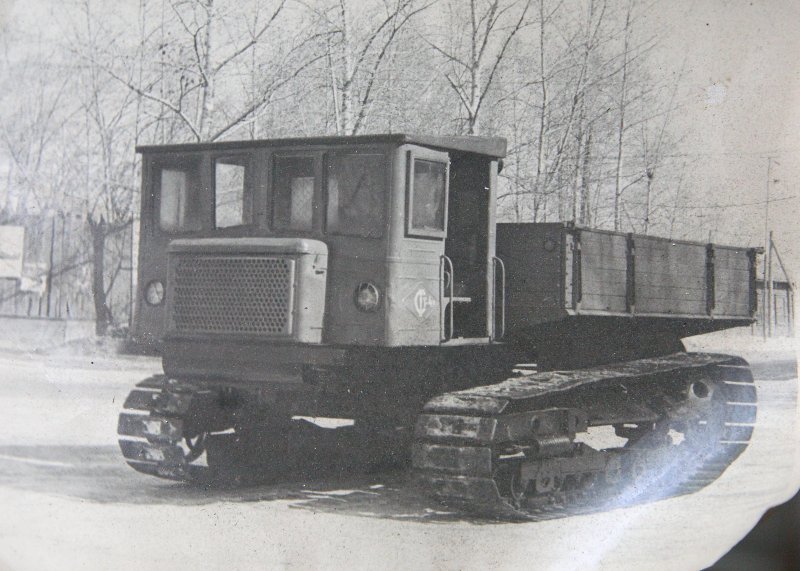 ТДТ-60 трактор