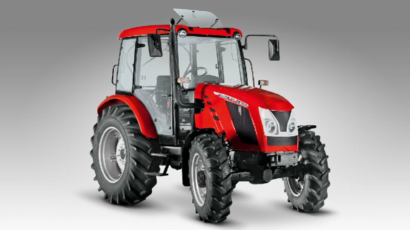Чешский трактор Zetor