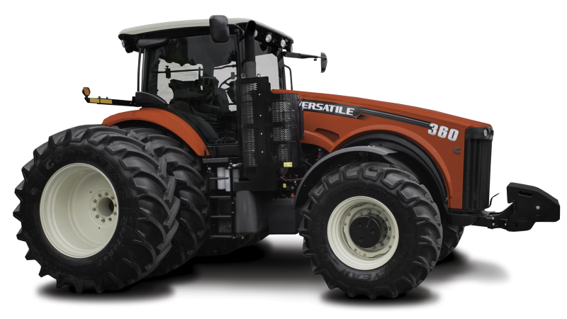 Versatile MFWD 340
