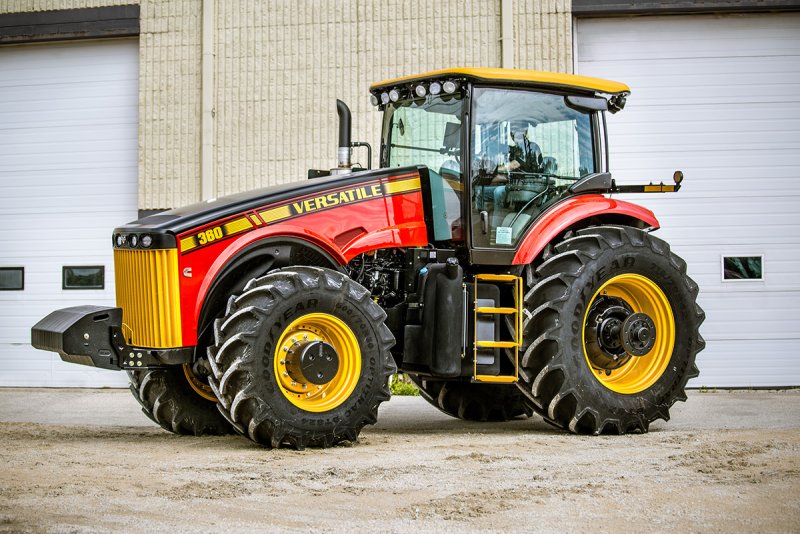 Трактор versatile 370