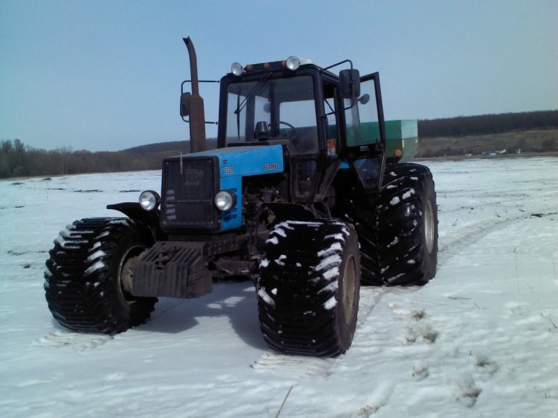 МТЗ 82 болотоход