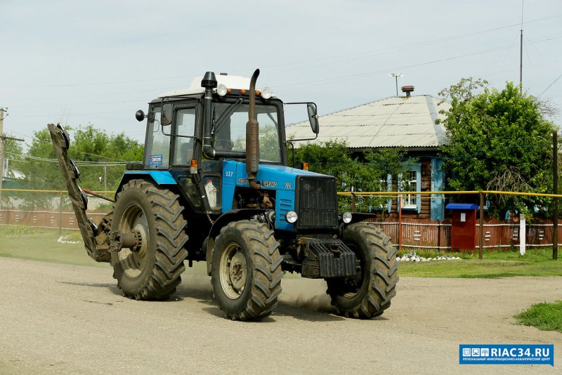 Трактор за 34 миллиона