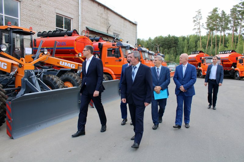 Приезд Авдеева в ДСУ 3