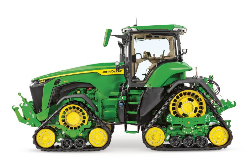 Трактор John Deere 8rx