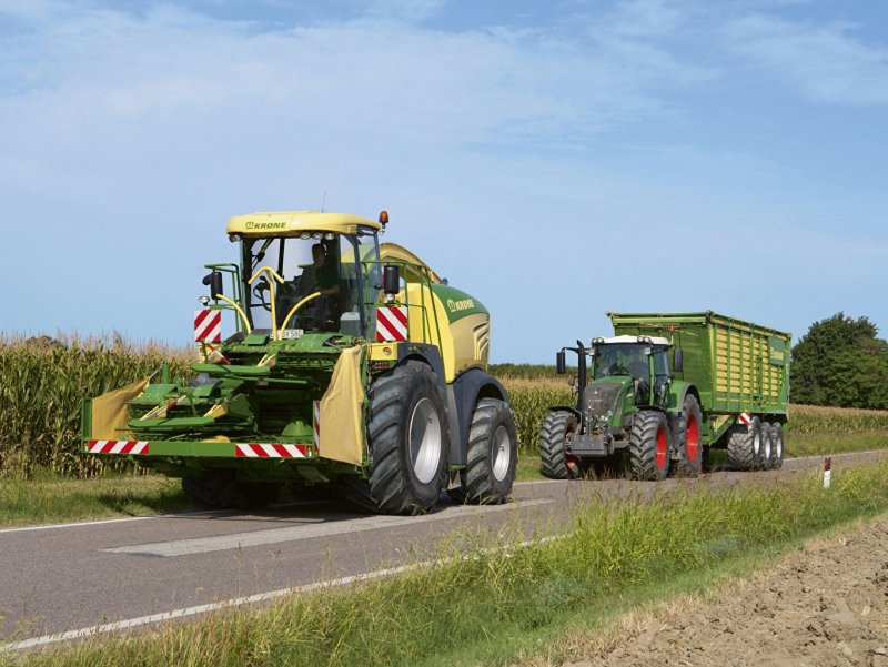 Krone big x 580