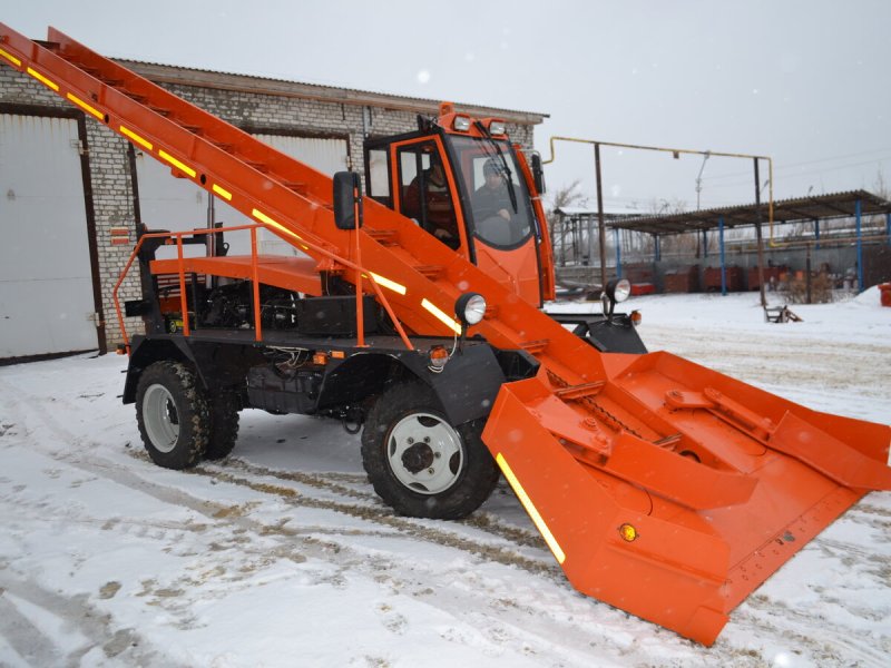 Снегопогрузчик лаповый Ирбис-350