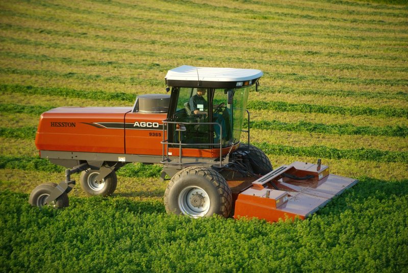 Косилка Massey Ferguson wr9860